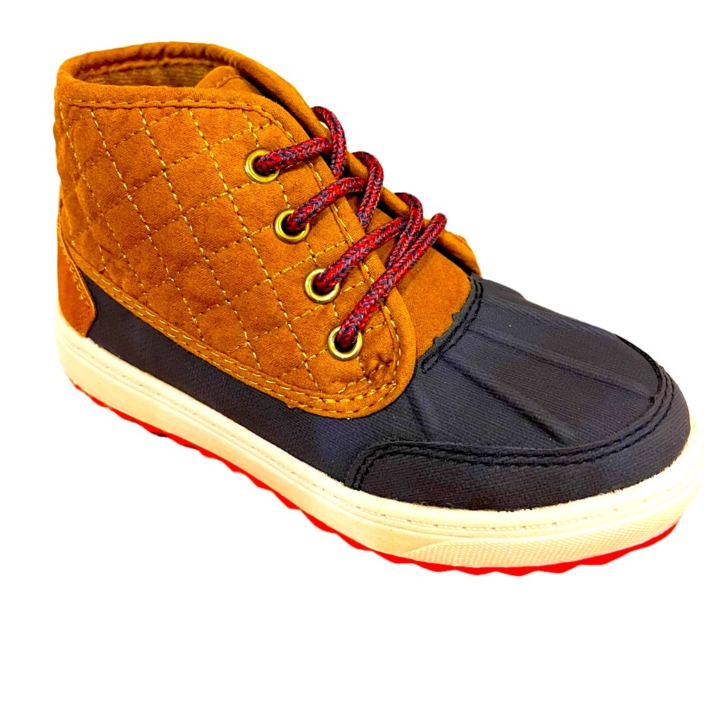 OshKosh B'Gosh Toddler Boys Tarin Ankle Boots - Size 11